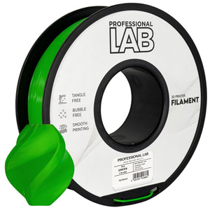 Filament PLA green | Prof. Lab