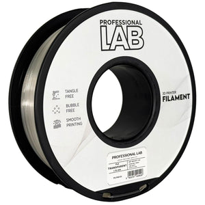 Filament PLA transparent | Prof. Lab