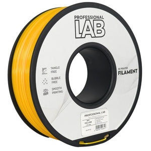 Filamento ABS+ amarelo | Prof. Lab