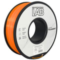 Spool of ABS+ orange filament, Prof. Lab, 1.75 mm