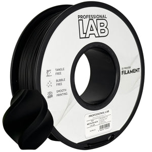 Filament PLA META black | Prof. Lab