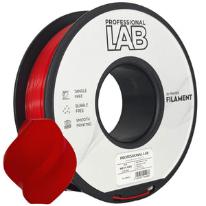Filament PLA META red | Prof. Lab