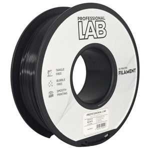 Filamento Silk PLA preto | Prof. Lab