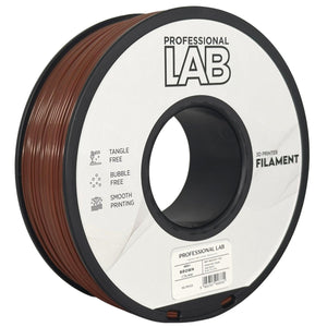 Filamento ABS+ castanho | Prof. Lab