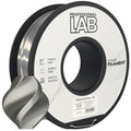 Spool of Silk PLA silver filament, Prof. Lab, 1.75 mm