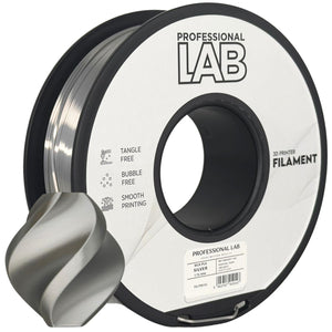 Filament Silk PLA silver | Prof. Lab