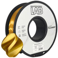 Spool of Silk PLA gold filament, Prof. Lab, 1.75 mm
