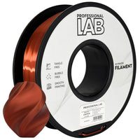 Filamento Silk PLA cobre | Prof. Lab
