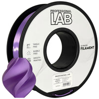 Filamento Silk PLA violeta | Prof. Lab