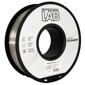 Filamento Silk PLA transparente | Prof. Lab