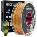 Bobina de filamento Silk PLA Tri Color Sunset Horizon, Smart Print, 1,75 mm