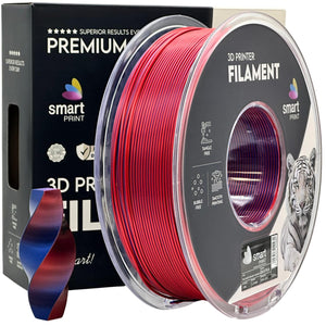 Filamento Silk PLA Tri Color Twilight Serenity | Smart Print