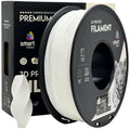 Spool of TPU white filament, Smart Print, 1.75 mm