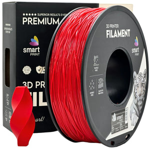 Filamento TPU vermelho | Smart Print