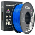 Spool of TPU blue filament, Smart Print, 1.75 mm