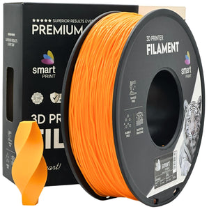 Filamento TPU laranja | Smart Print