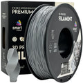 Spool of TPU grey filament, Smart Print, 1.75 mm