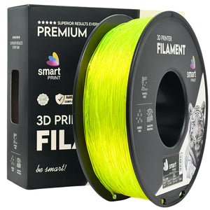 Filamento TPU amarelo | Smart Print