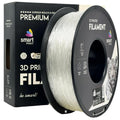 Spool of TPU transparent filament, Smart Print, 1.75 mm