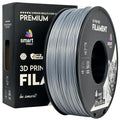 Spool of ASA silver filament, Smart Print, 1.75 mm