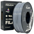 Bobina de filamento ASA cinzento, Smart Print, 1,75 mm