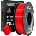 Bobina de filamento HS-PLA vermelho, Smart Print, 1,75 mm