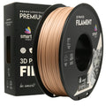 Bobina de filamento PLA castanho claro, Smart Print, 1,75 mm