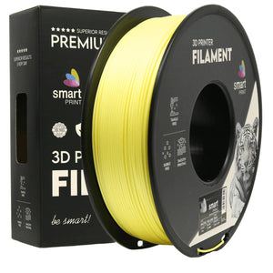 Filamento PLA amarelo pastel | Smart Print