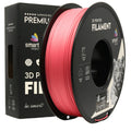 Bobina de filamento PLA framboesa pastel, Smart Print, 1,75 mm