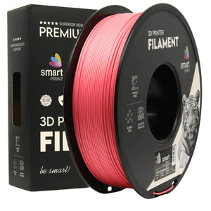 Filamento PLA framboesa pastel | Smart Print