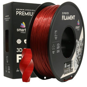 Filamento PLA Galaxy vermelho | Smart Print
