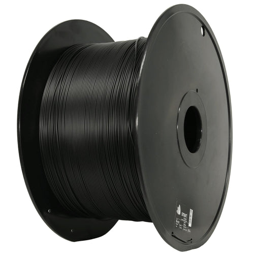 Spool of PLA black 5 kg filament, Smart Print, 1.75 mm