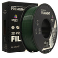 Spool of PETG olive green filament, Smart Print, 1.75 mm