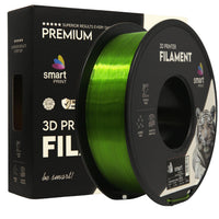 Filament PETG transparent green | Smart Print
