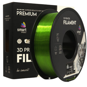 Filament PETG transparent green | Smart Print