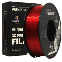 Filament PETG transparent red | Smart Print