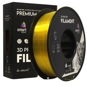 Filament PETG transparent yellow | Smart Print