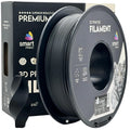 Spool of PLA matte black filament, Smart Print, 1.75 mm