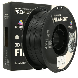 Filament PETG matte black | Smart Print