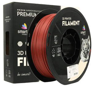 Filament PETG matte red | Smart Print