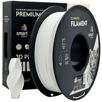 Filamento PLA branco mate | Smart Print