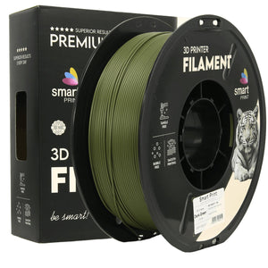 Filament PETG matte dark green | Smart Print
