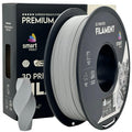 Spool of PLA matte grey filament, Smart Print, 1.75 mm