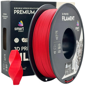 Filament PLA matte red | Smart Print