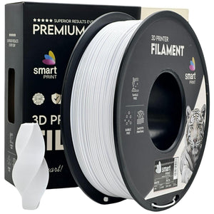 Filament PETG white | Smart Print