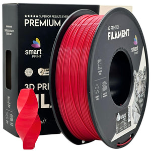 Filamento PETG vermelho | Smart Print