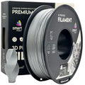 Spool of PETG silver filament, Smart Print, 1.75 mm