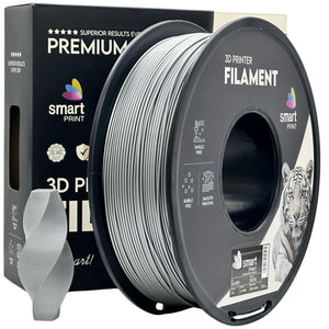 Filament PETG silver | Smart Print