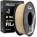 Bobina de filamento PLA madeira, Smart Print, 1,75 mm