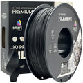 Bobina de filamento PLA+ preto, Smart Print, 1,75 mm